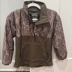 Drake waterfowl Woodland Pattern Pullover